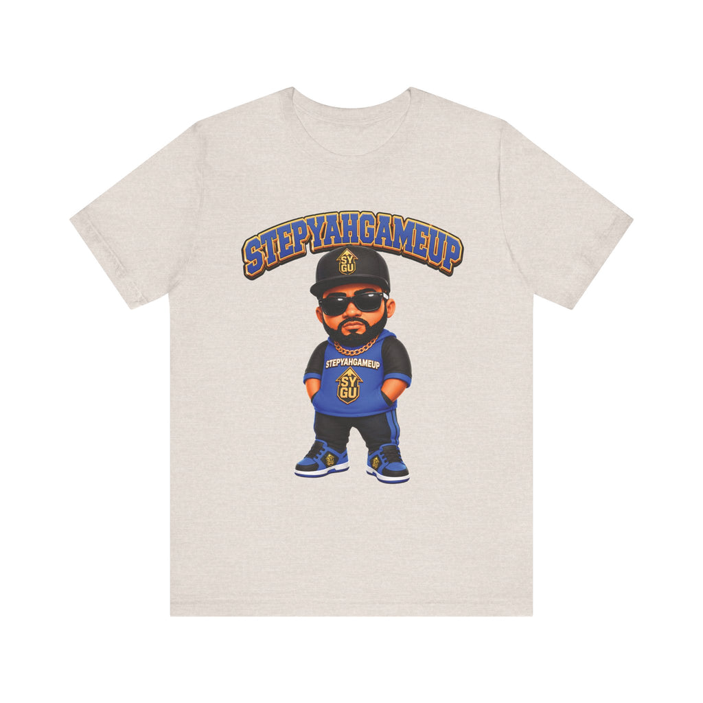 StepYahGameUp — Stumble Step | Hands In Pockets | Unisex Tee