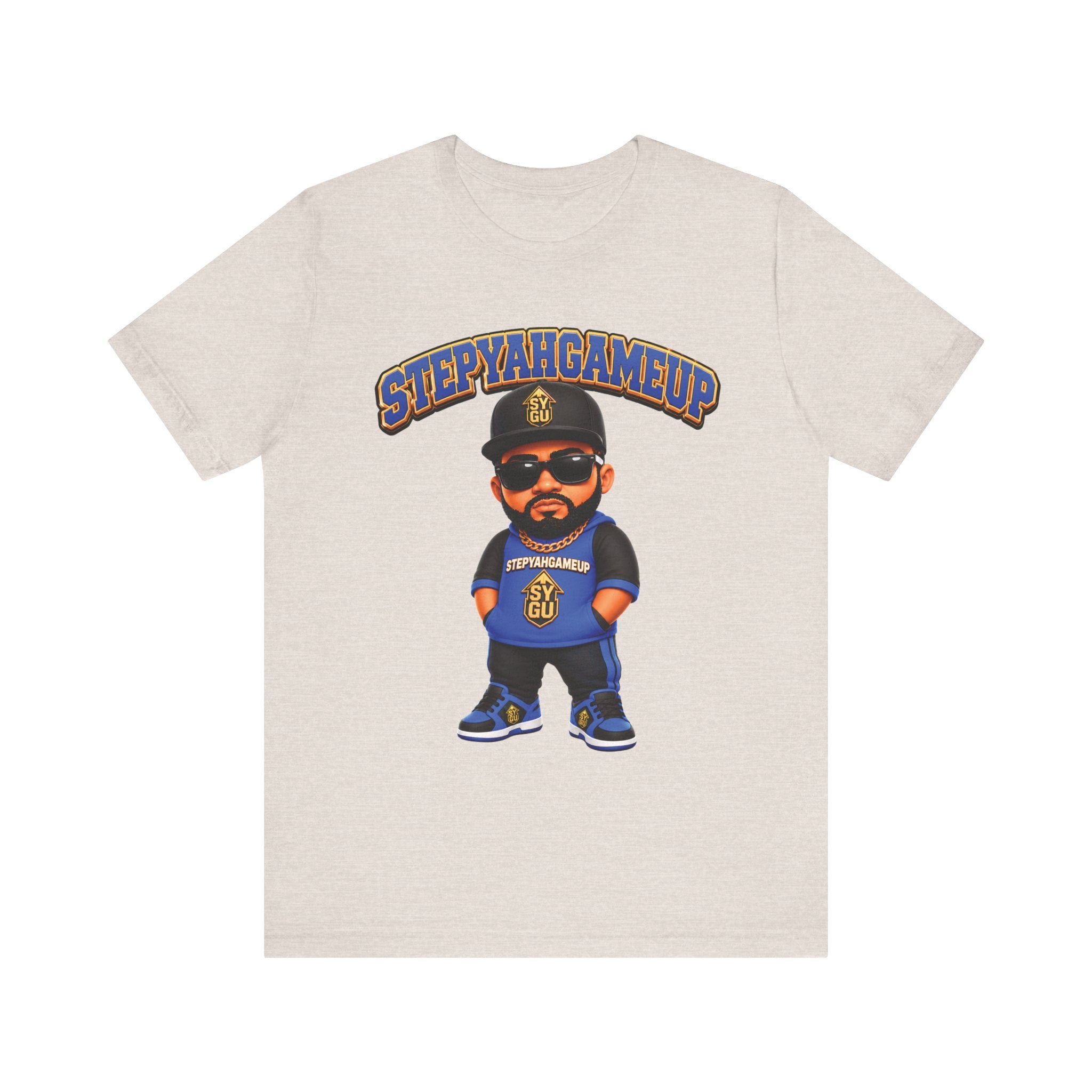 StepYahGameUp — Stumble Step | Hands In Pockets | Unisex Tee