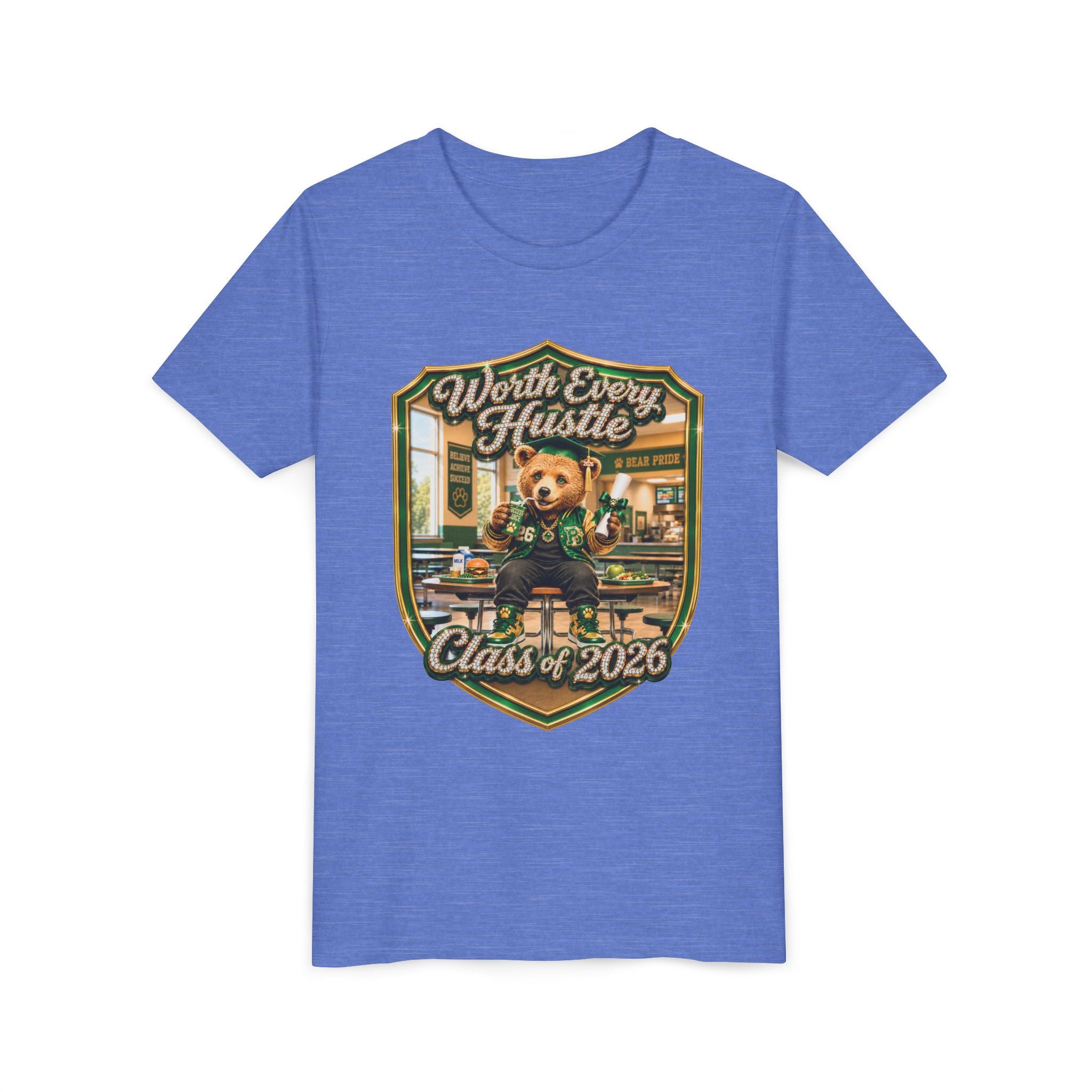 Little Barrett Unisex  Youth — Worth Every Hustle