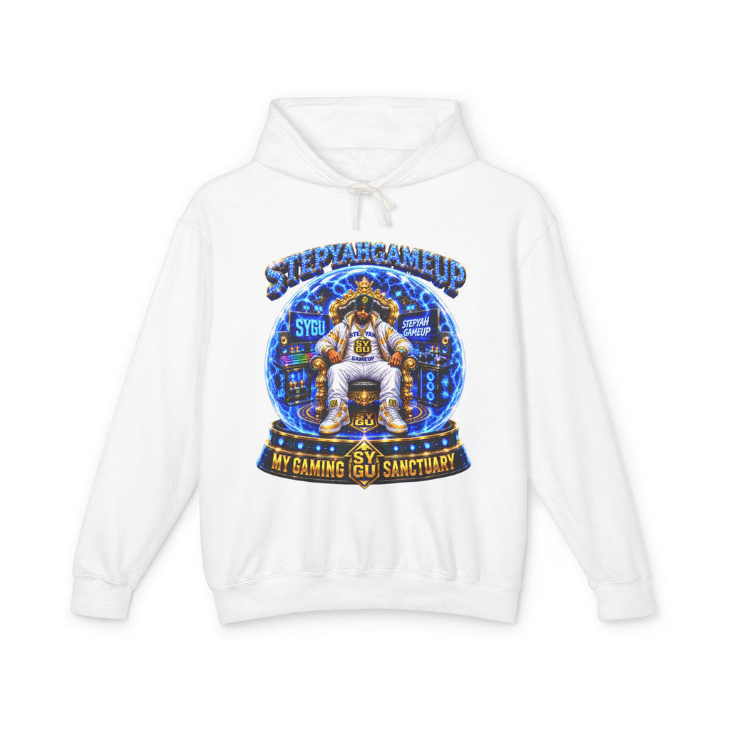 StepYahGameUp — My Gaming Sanctuary | Unisex Hoodie