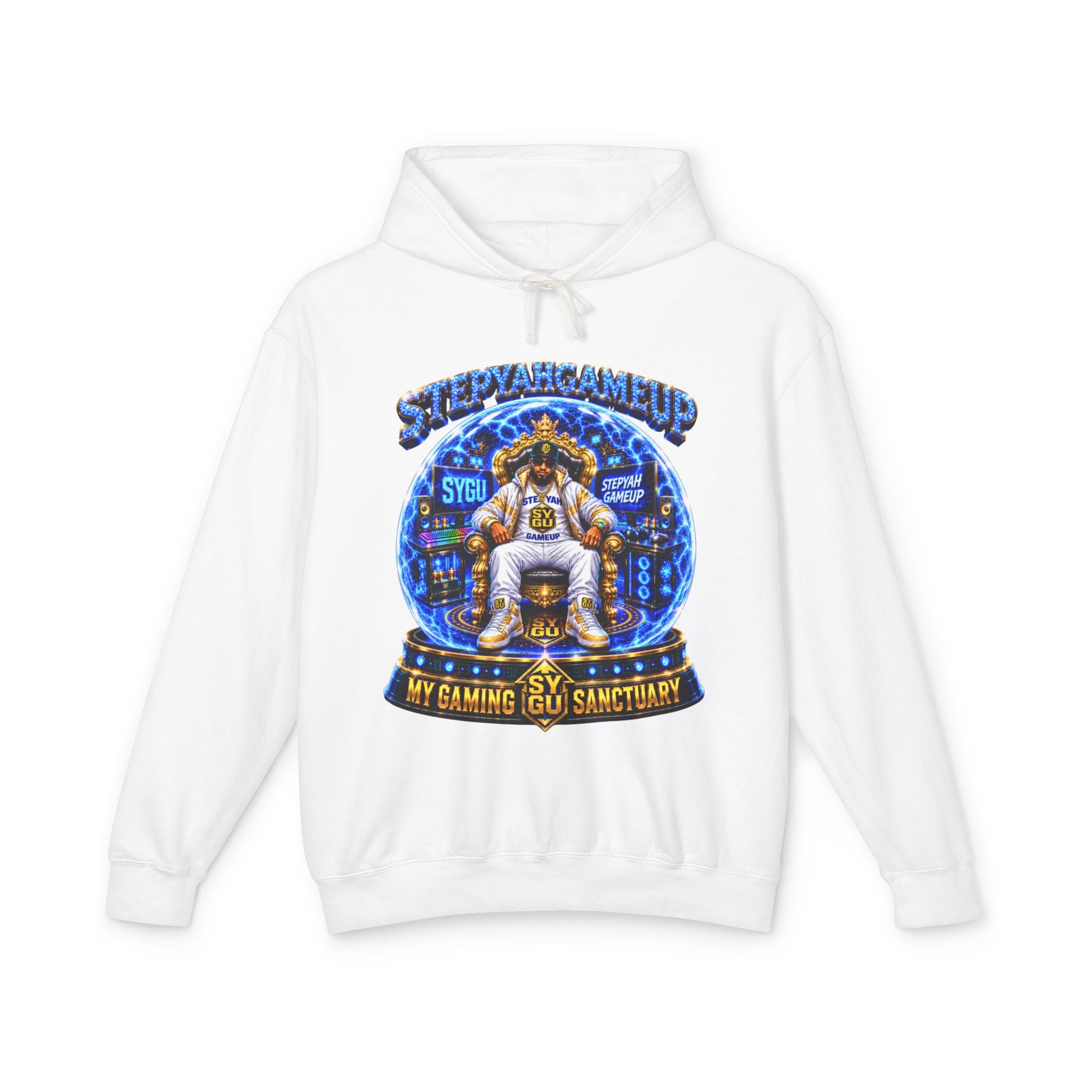 StepYahGameUp — My Gaming Sanctuary | Unisex Hoodie