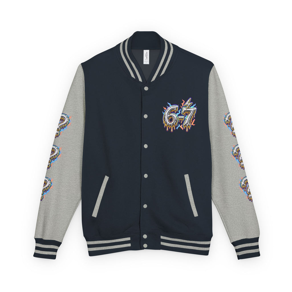 6-7 Unisex Letterman — What's The Answer? 6-7 Always