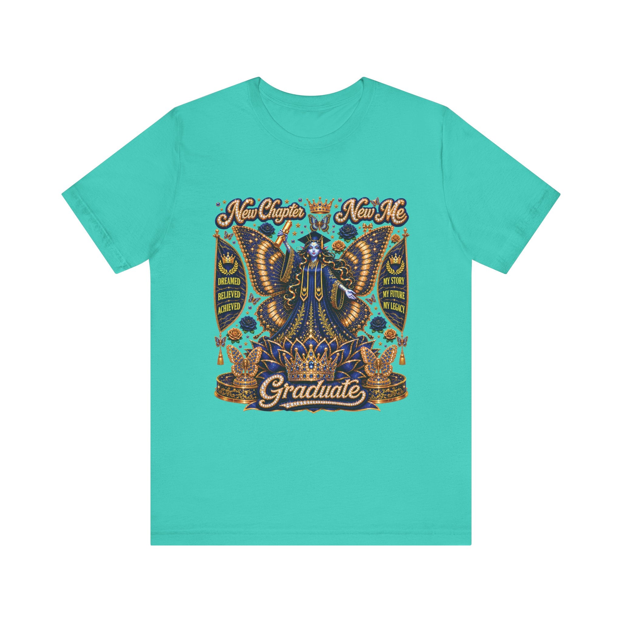The Aurelia Unisex Tee — New Chapter New Me