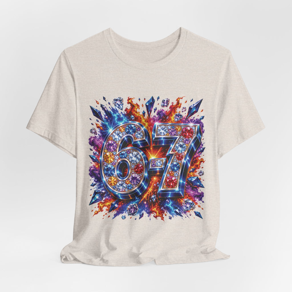 6-7 Unisex Tee — Explosion Edition