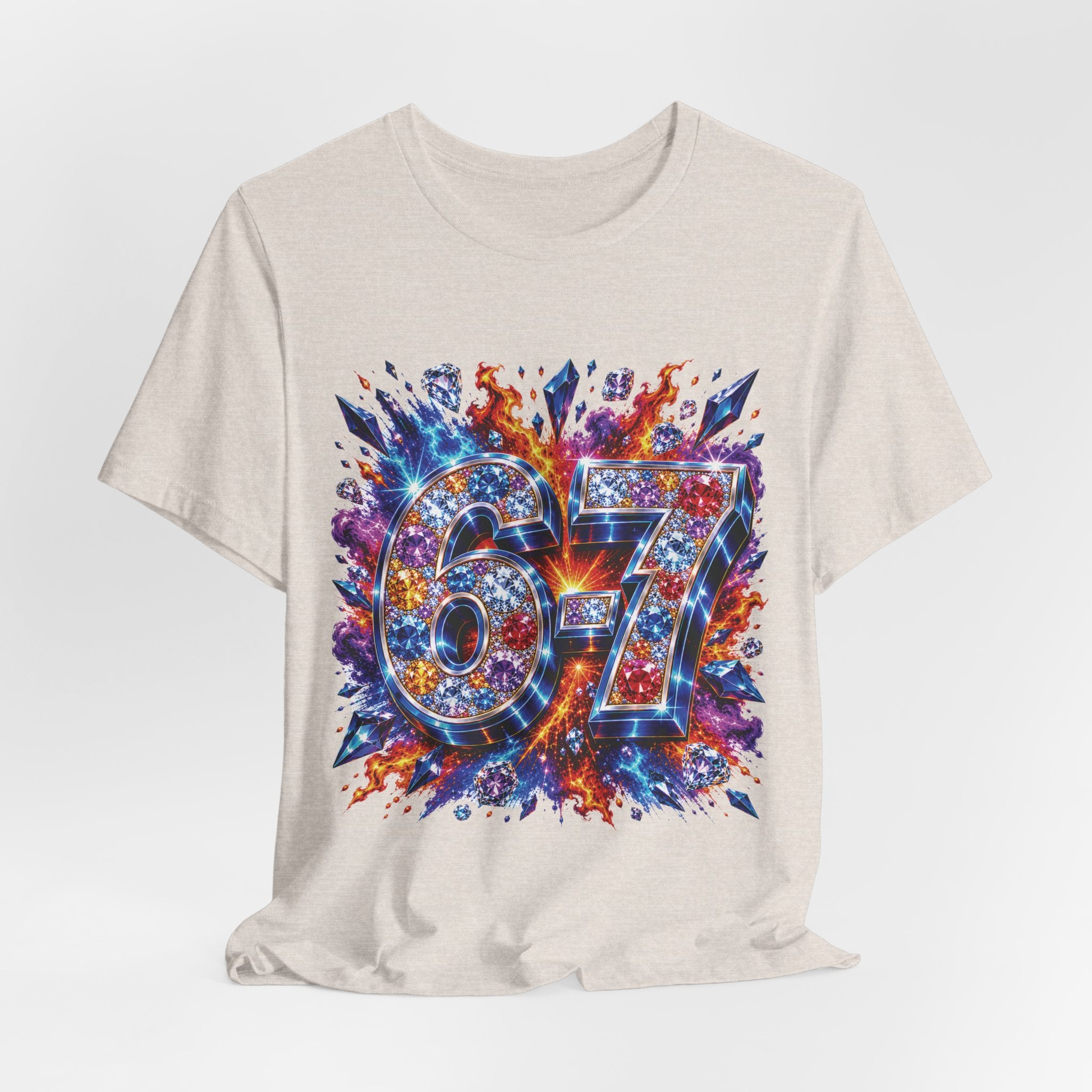 6-7 Unisex Tee — Explosion Edition
