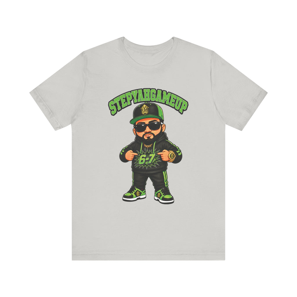 StepYahGameUp — Stumble Step 6-7 | Green Edition | Unisex Tee