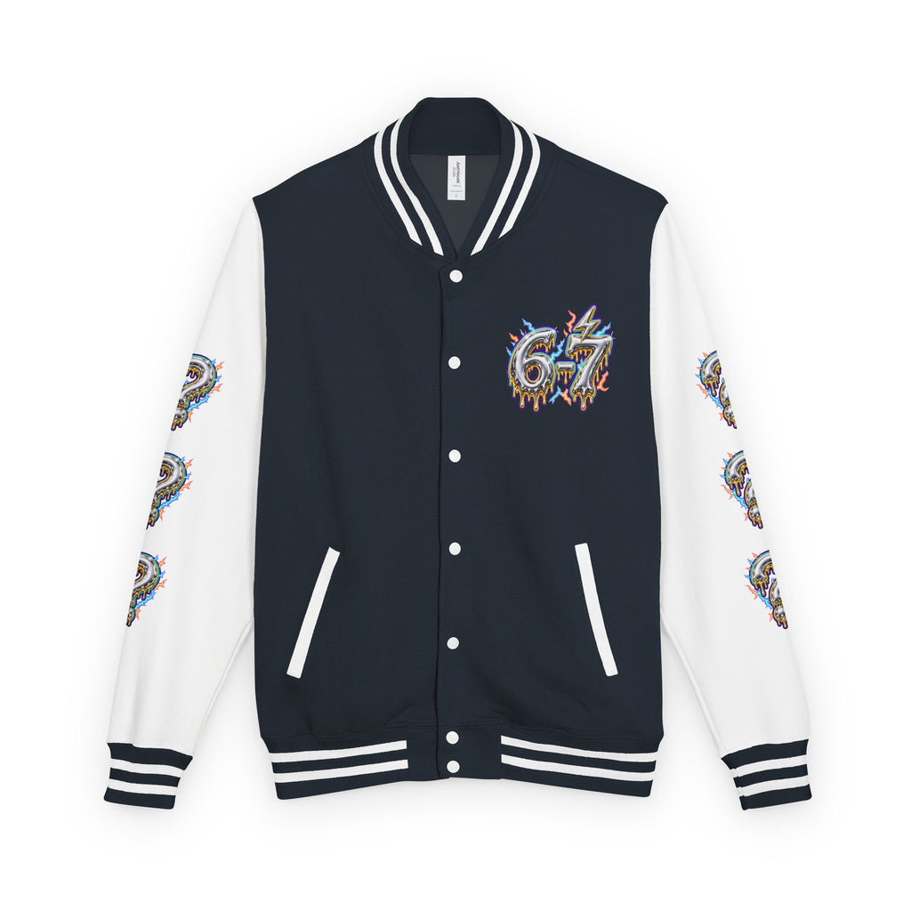 6-7 Unisex Letterman — What's The Answer? 6-7 Always