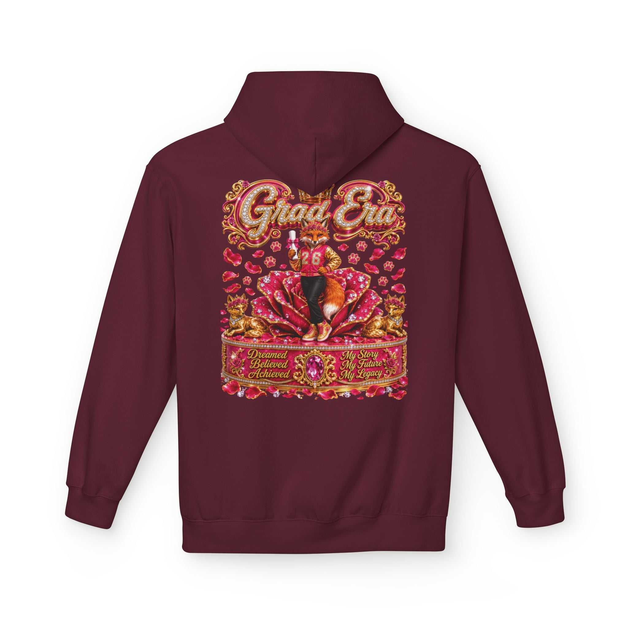 The Fiona Unisex Hoodie — Grad Era