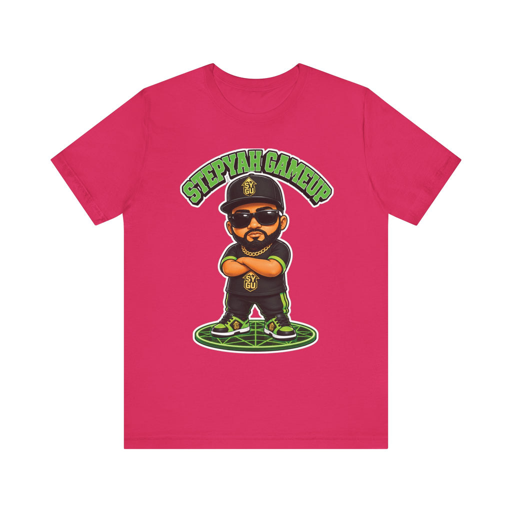 StepYahGameUp — Stumble Step Green Edition | Unisex Tee