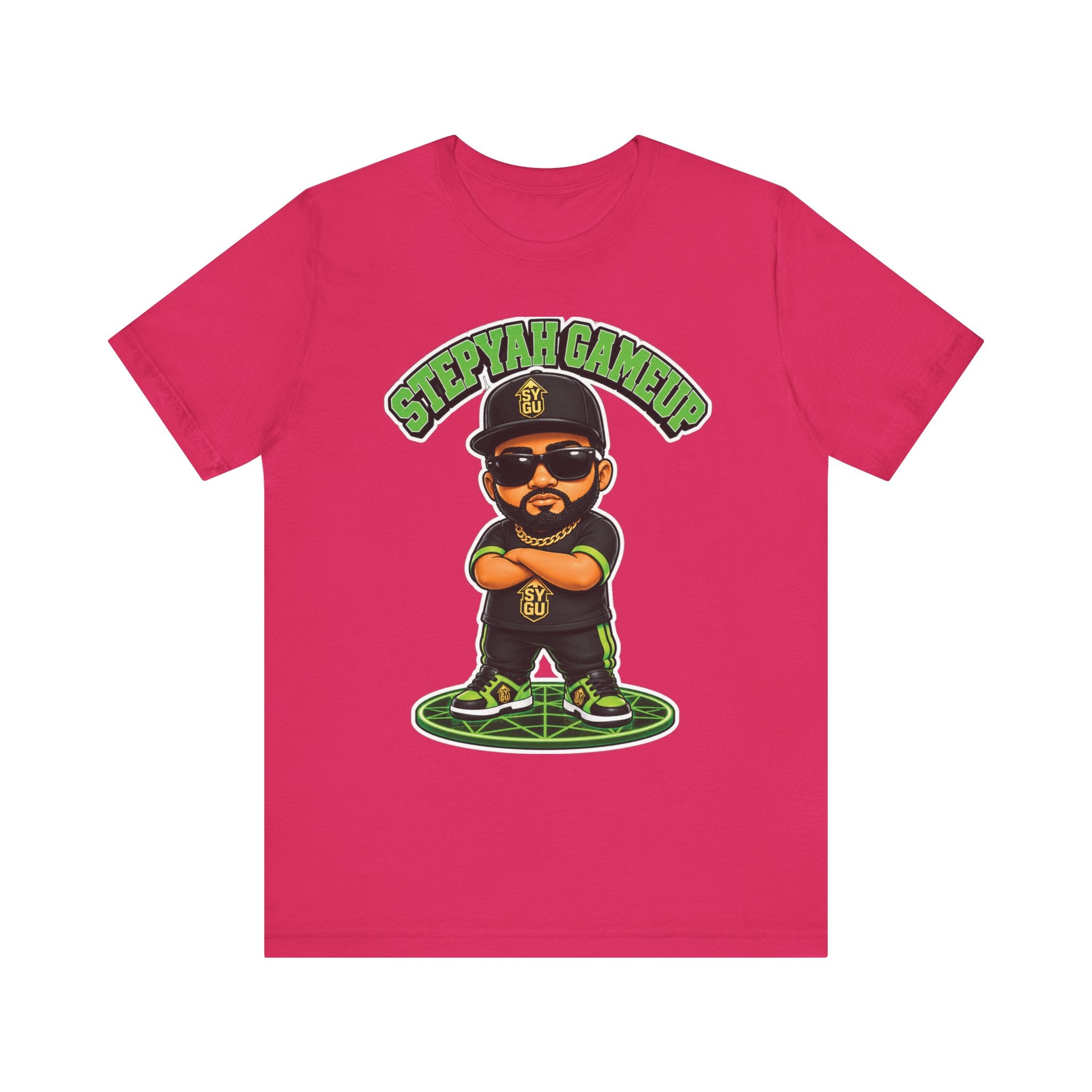 StepYahGameUp — Stumble Step Green Edition | Unisex Tee