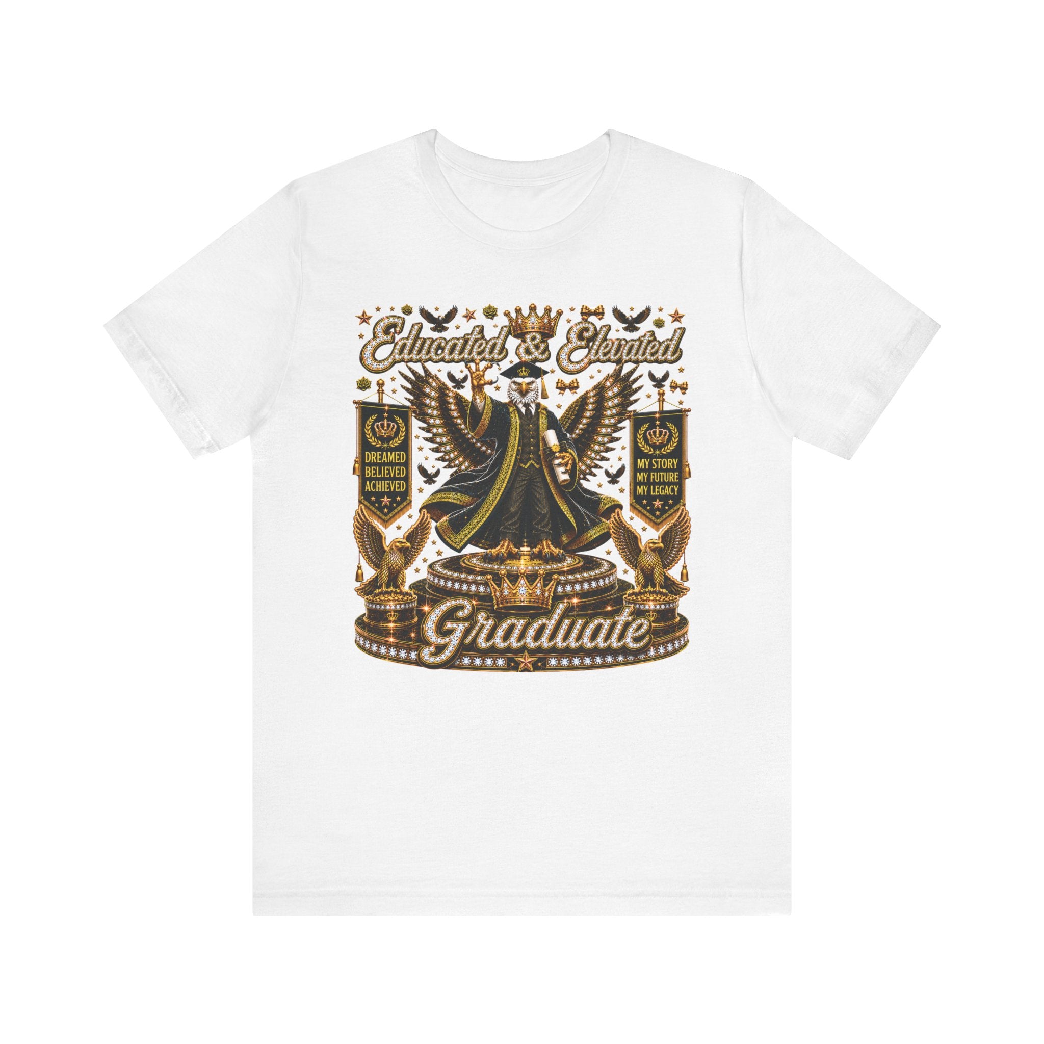The Egor Unisex Tee — Educated & Elevated