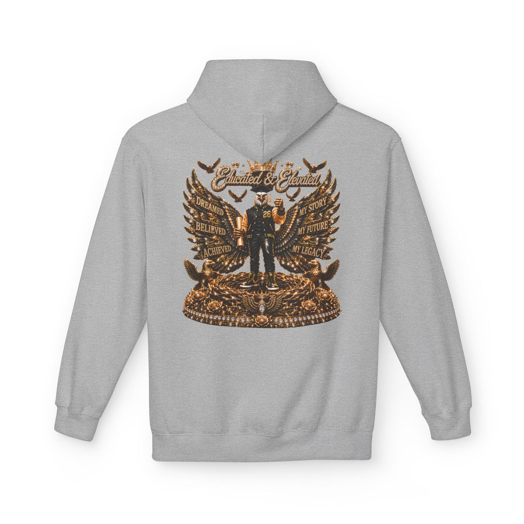 The Egor Unisex  Hoodie — Class of 2026 | Educated & Elevated