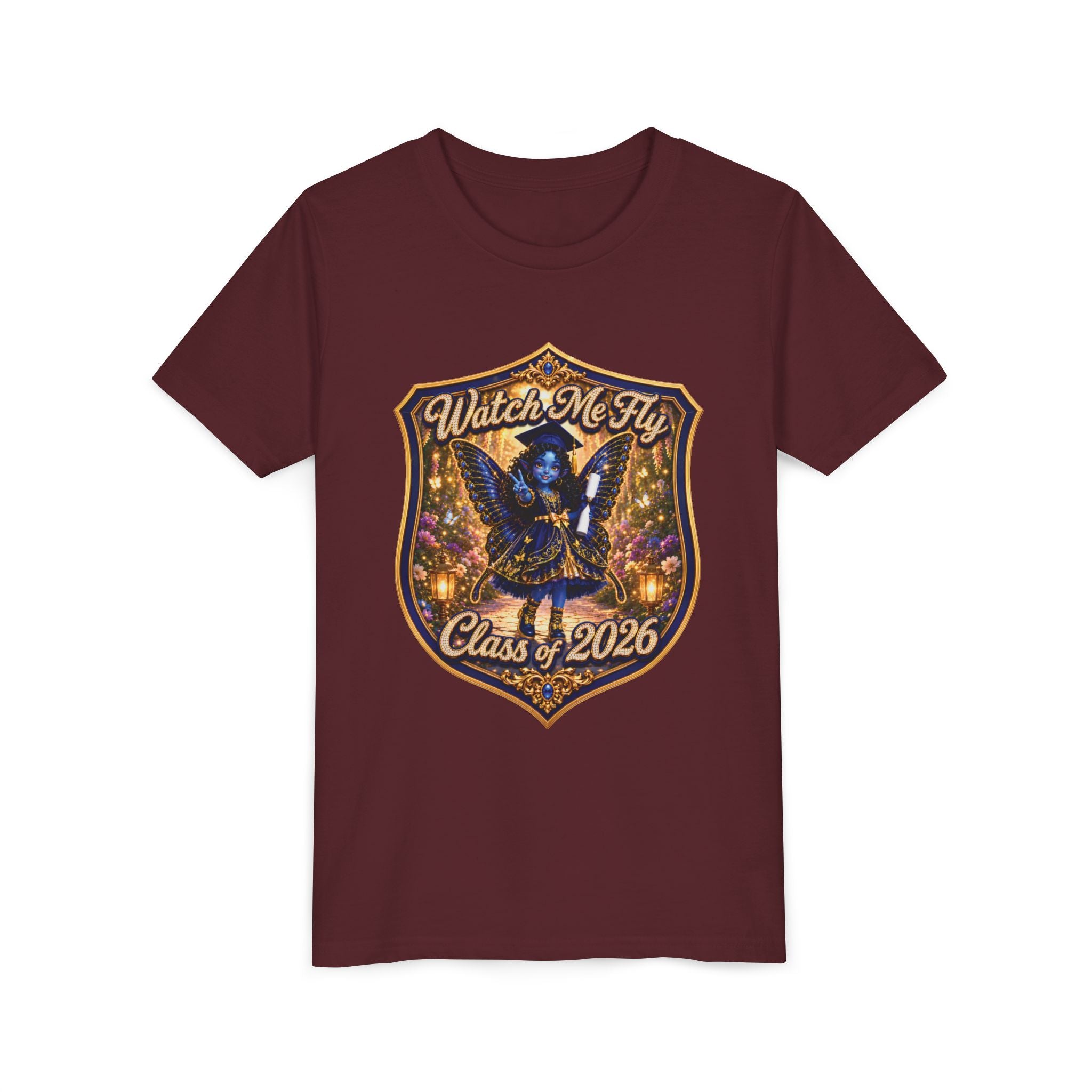 Little Aurelia Youth Tee — Watch Me Fly