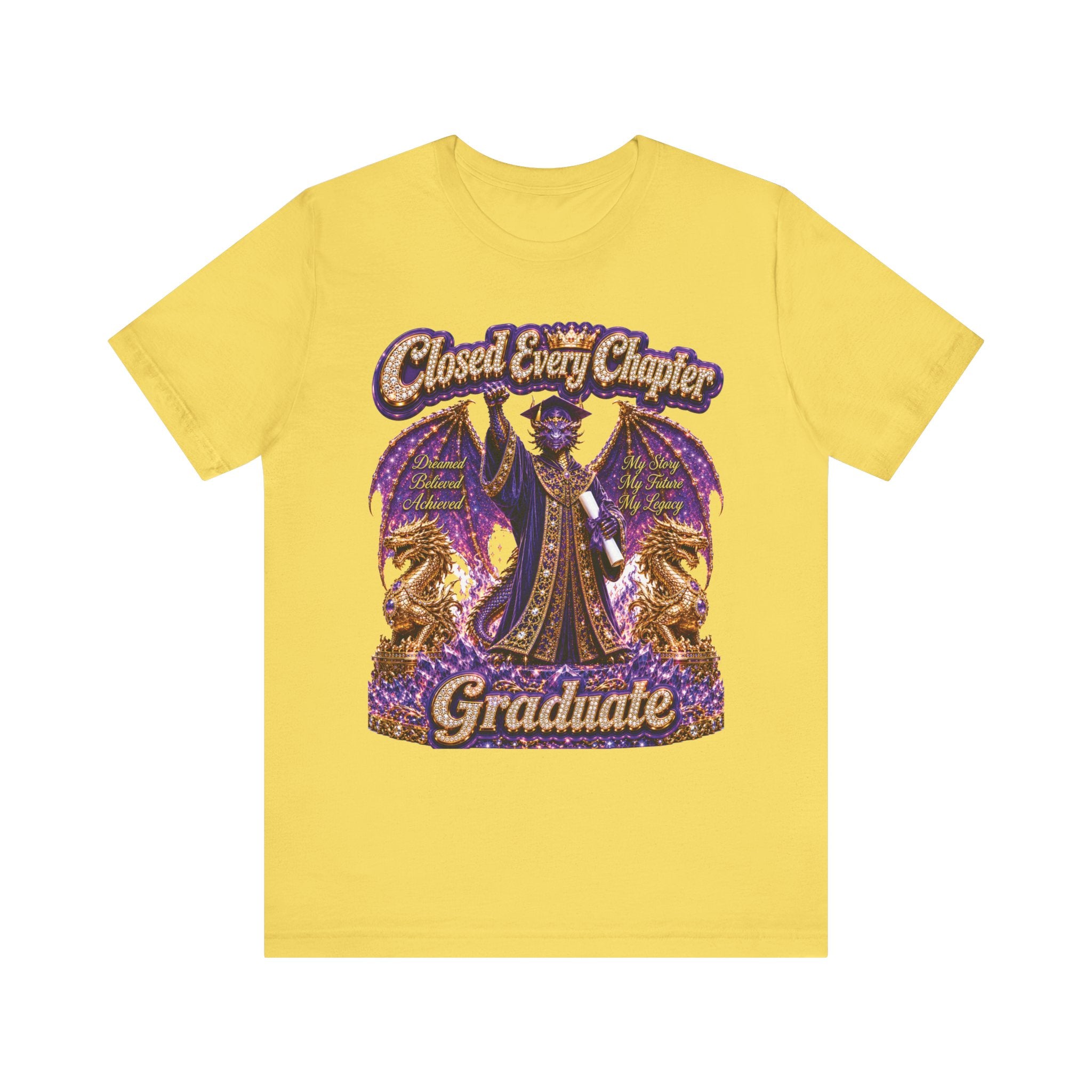 The Unisex Tee Drake — Closed Every Chapter