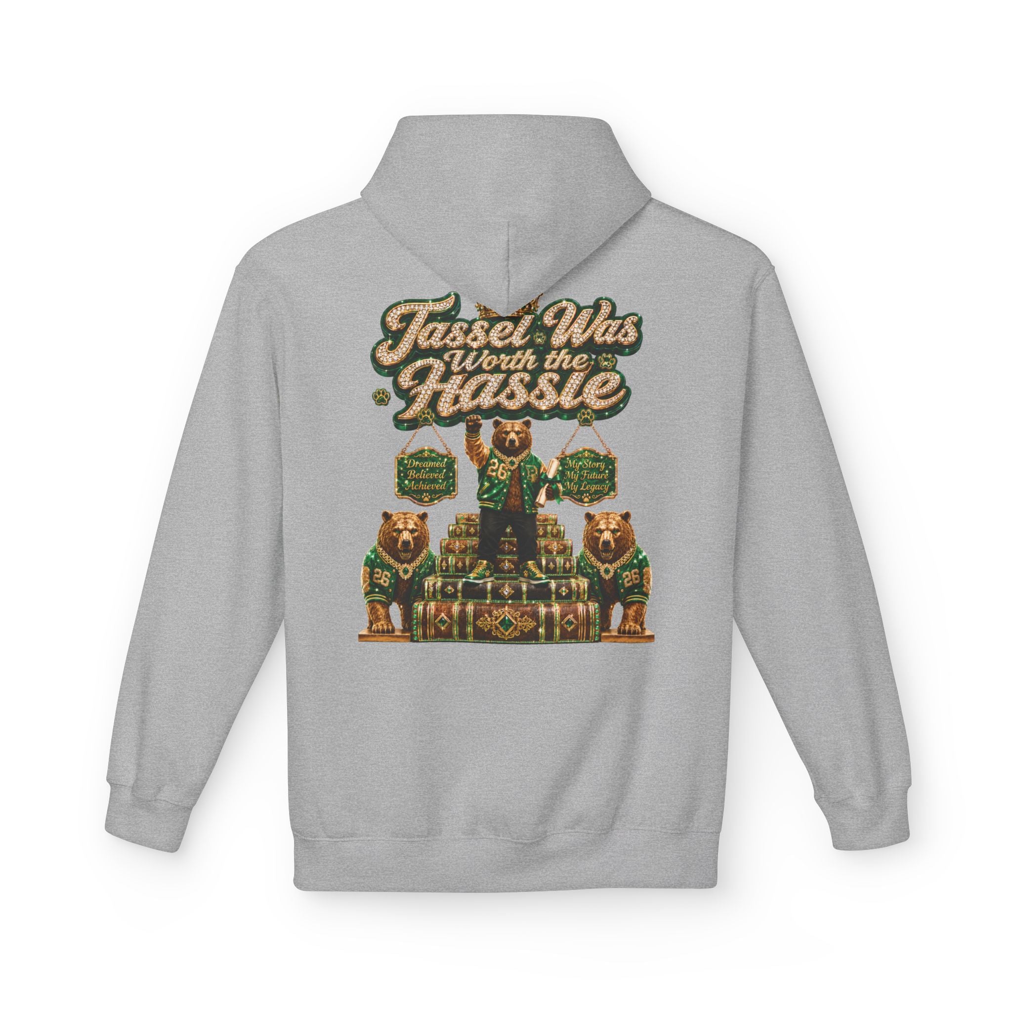 The Barrett Unisex Hoodie — Tassel Was Worth the Hassle