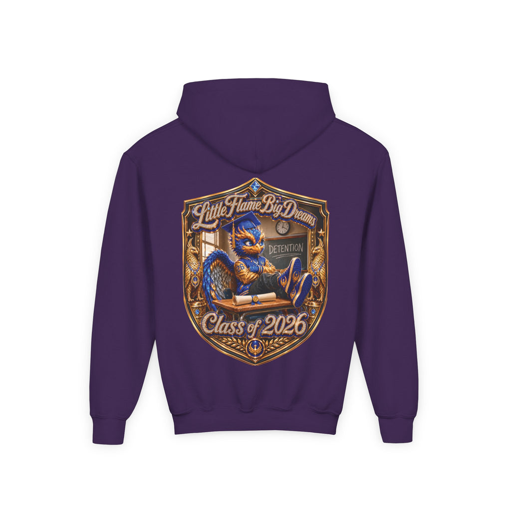 Little Blaze Youth Hoodie — Little Flame Big Dreams