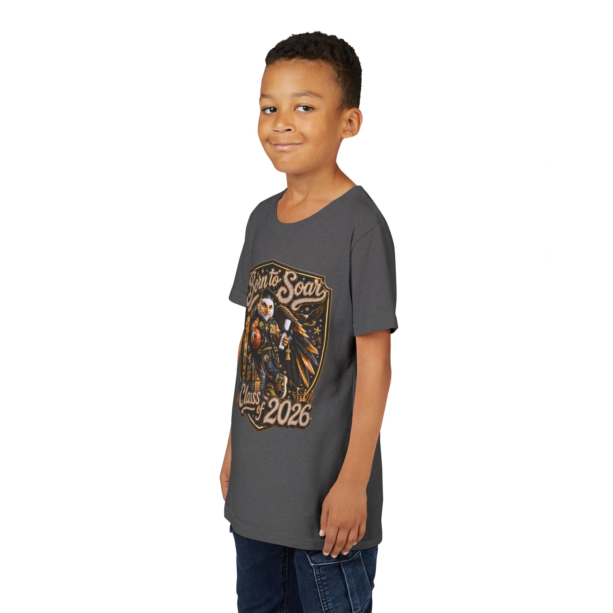 Little Egor Youth Tee — Born to Soar