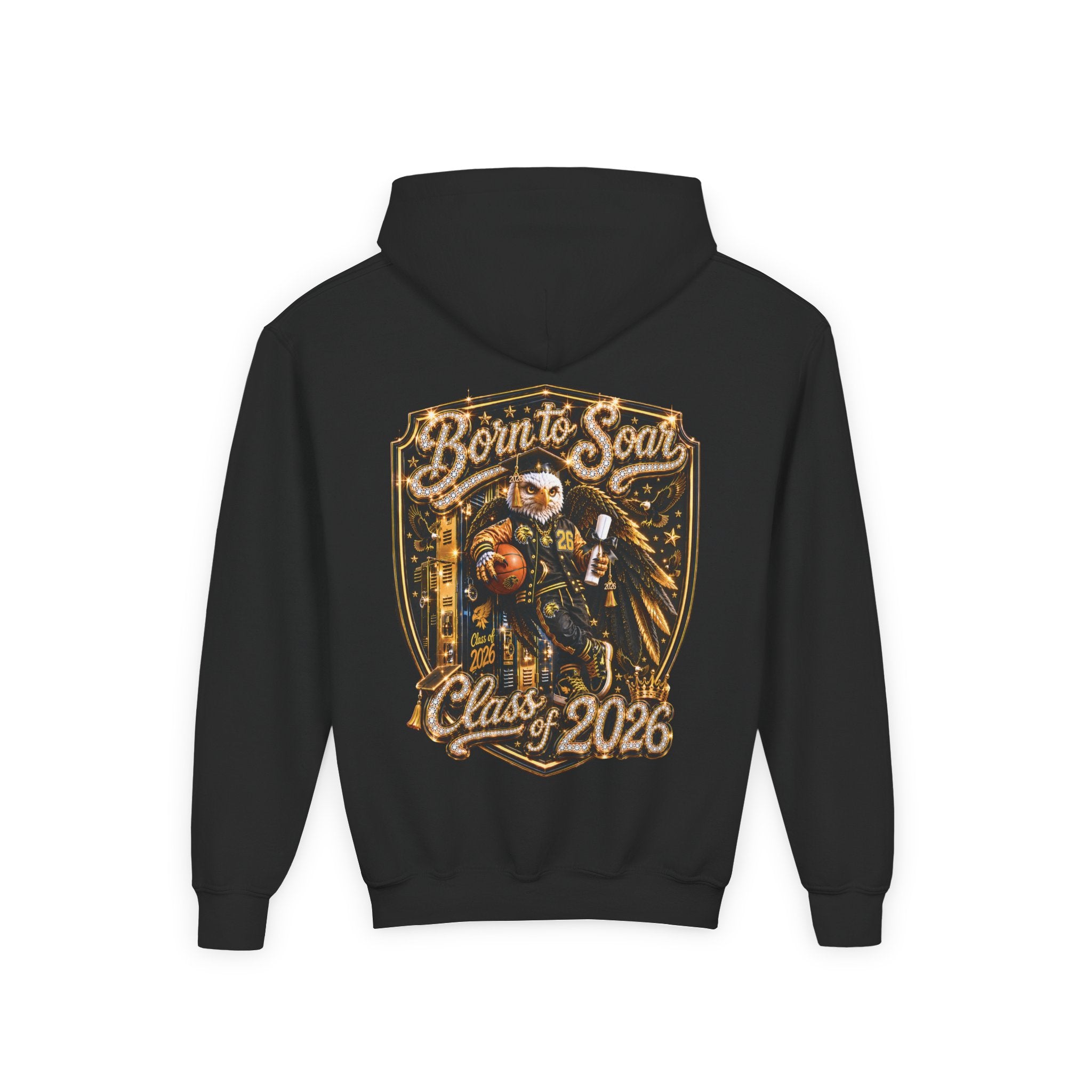 Little Egor Unisex Youth Hoodie — Born to Soar