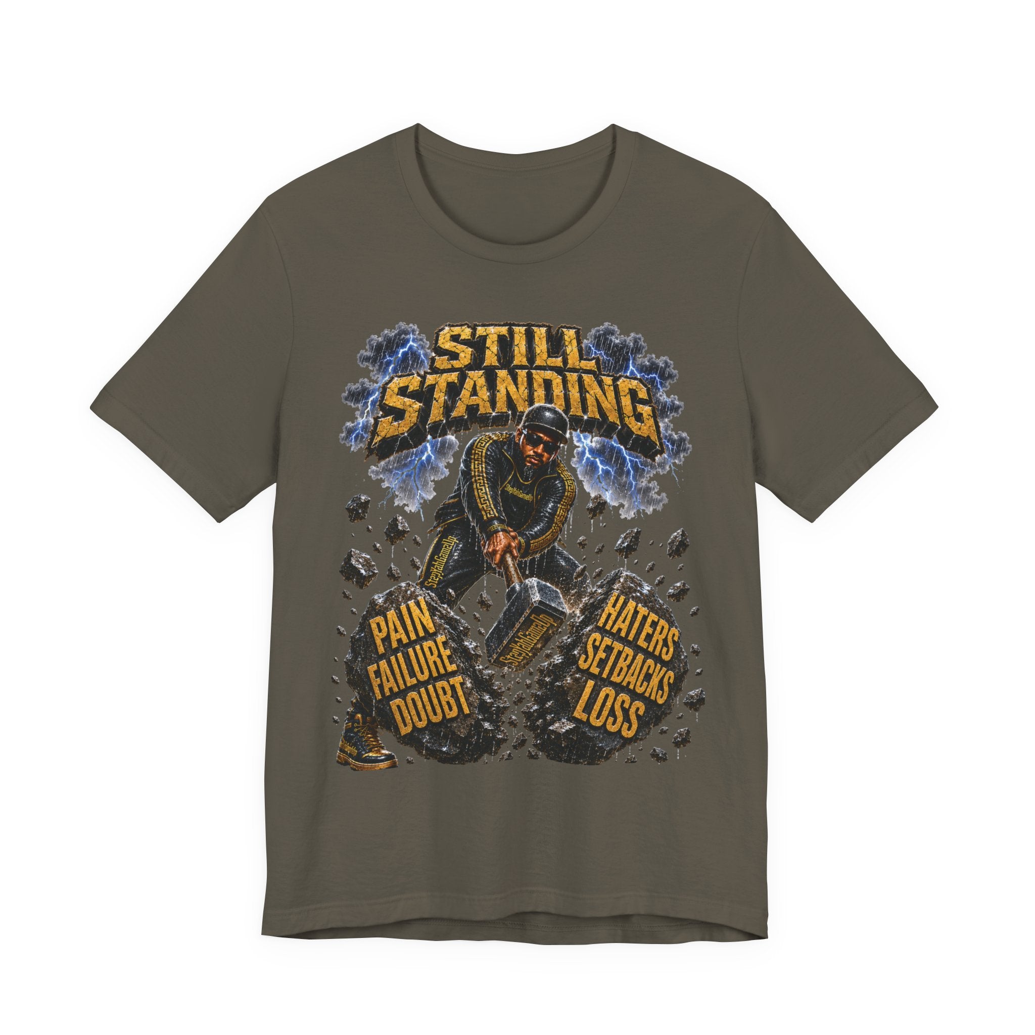 ADULT — Still Standing Unisex Tee