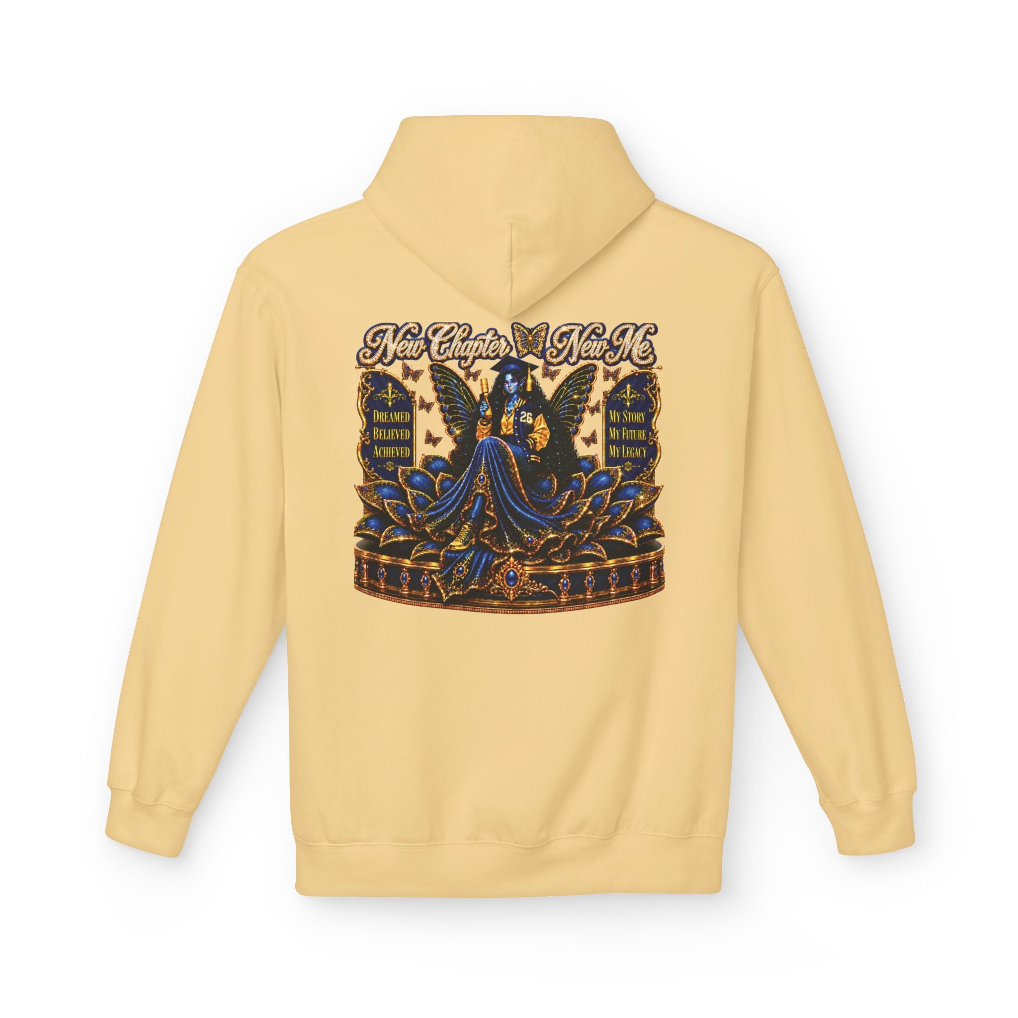 The Aurelia Unisex Hoodie — New Chapter New Me