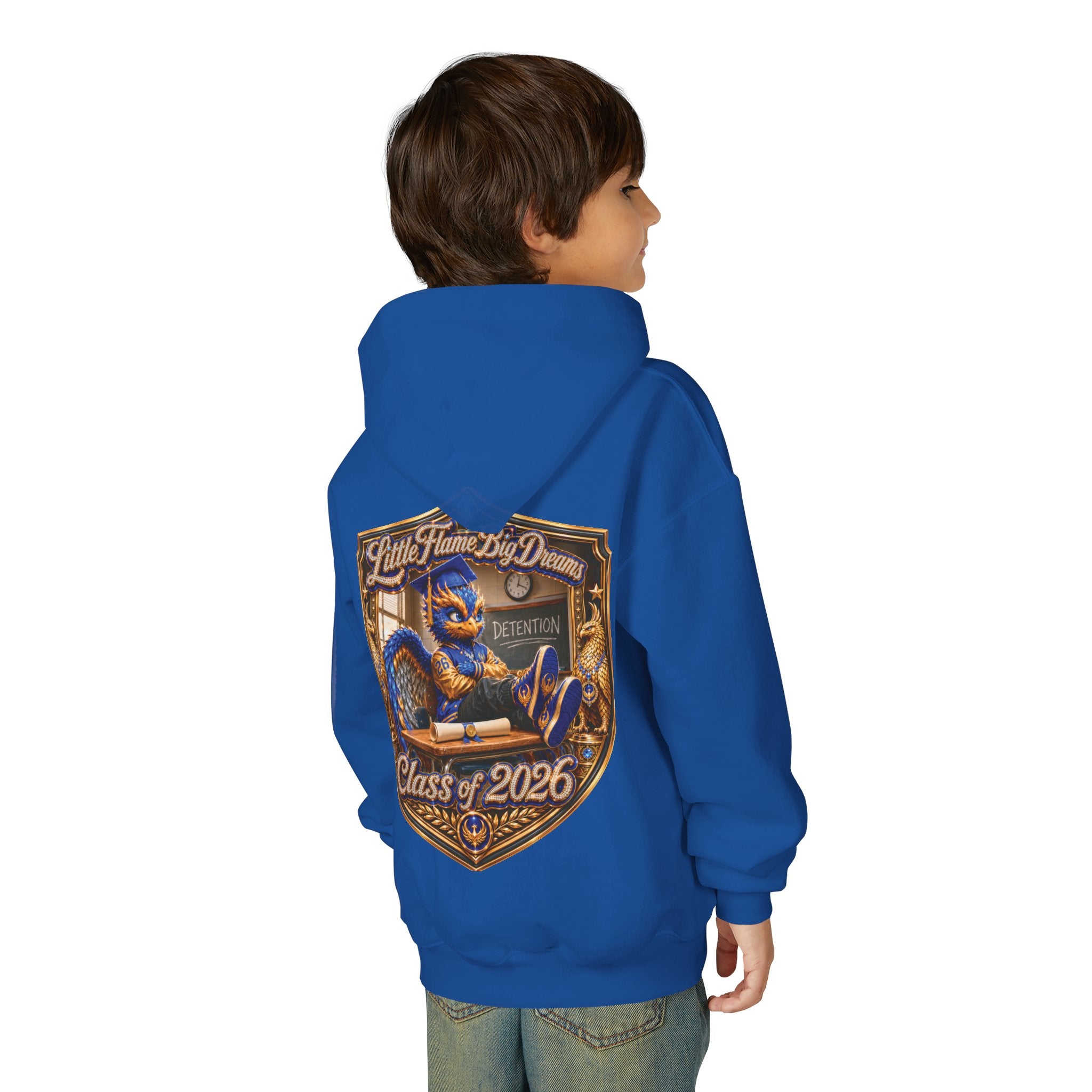 Little Blaze Unisex   Youth Hoodie — Little Flame Big Dreams