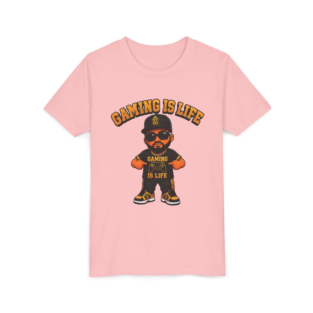 StepYahGameUp — Gaming Is Life | Youth Tee