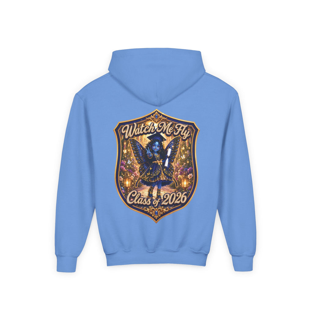 Little Aurelia Youth Hoodie — Watch Me Fly