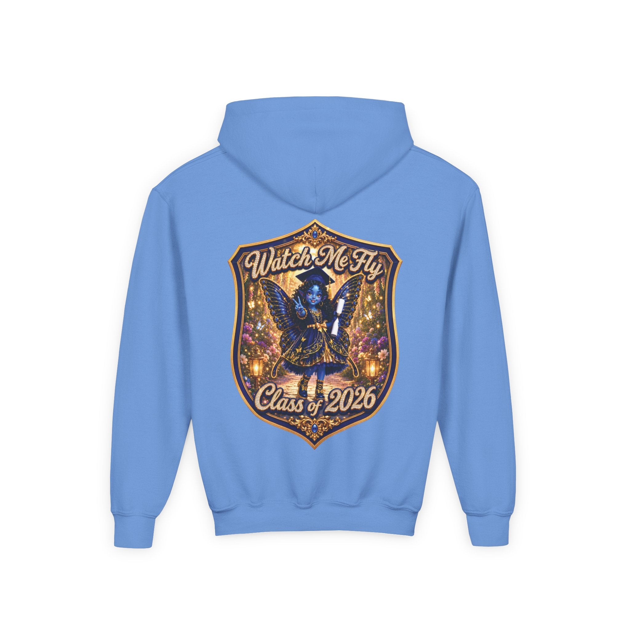 Little Aurelia Youth Hoodie — Watch Me Fly