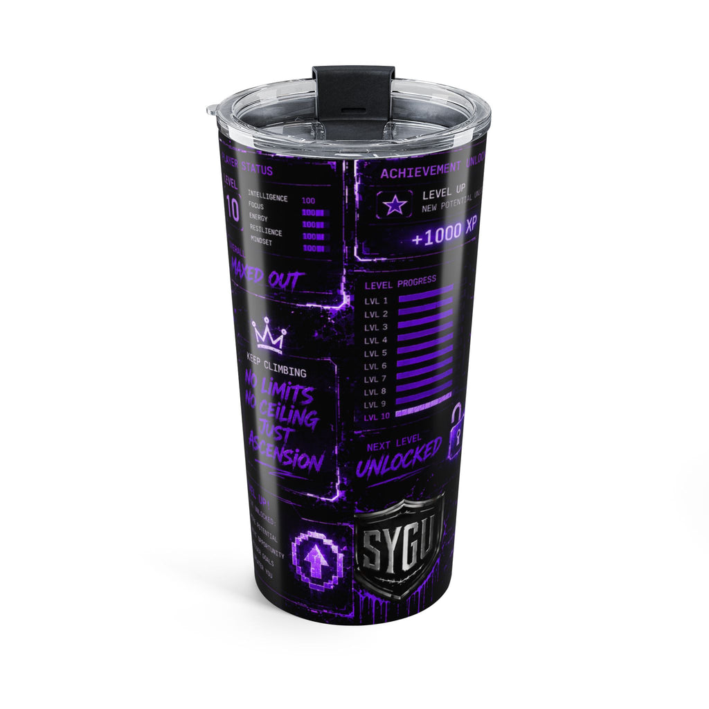 StepYahGameUp — Level Up | 20oz Tumbler