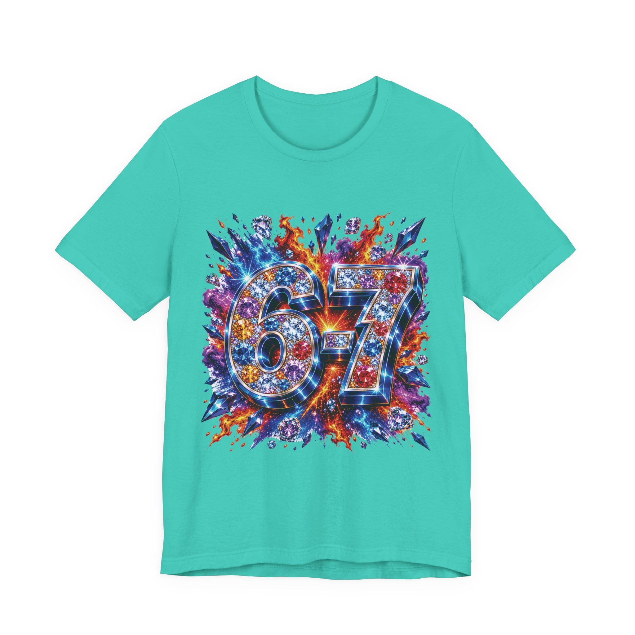6-7 Unisex Tee — Explosion Edition