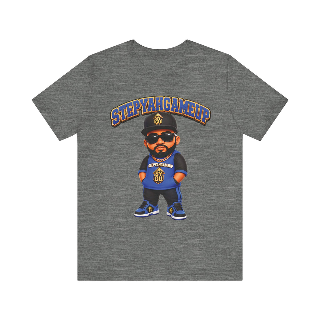 StepYahGameUp — Stumble Step | Hands In Pockets | Unisex Tee