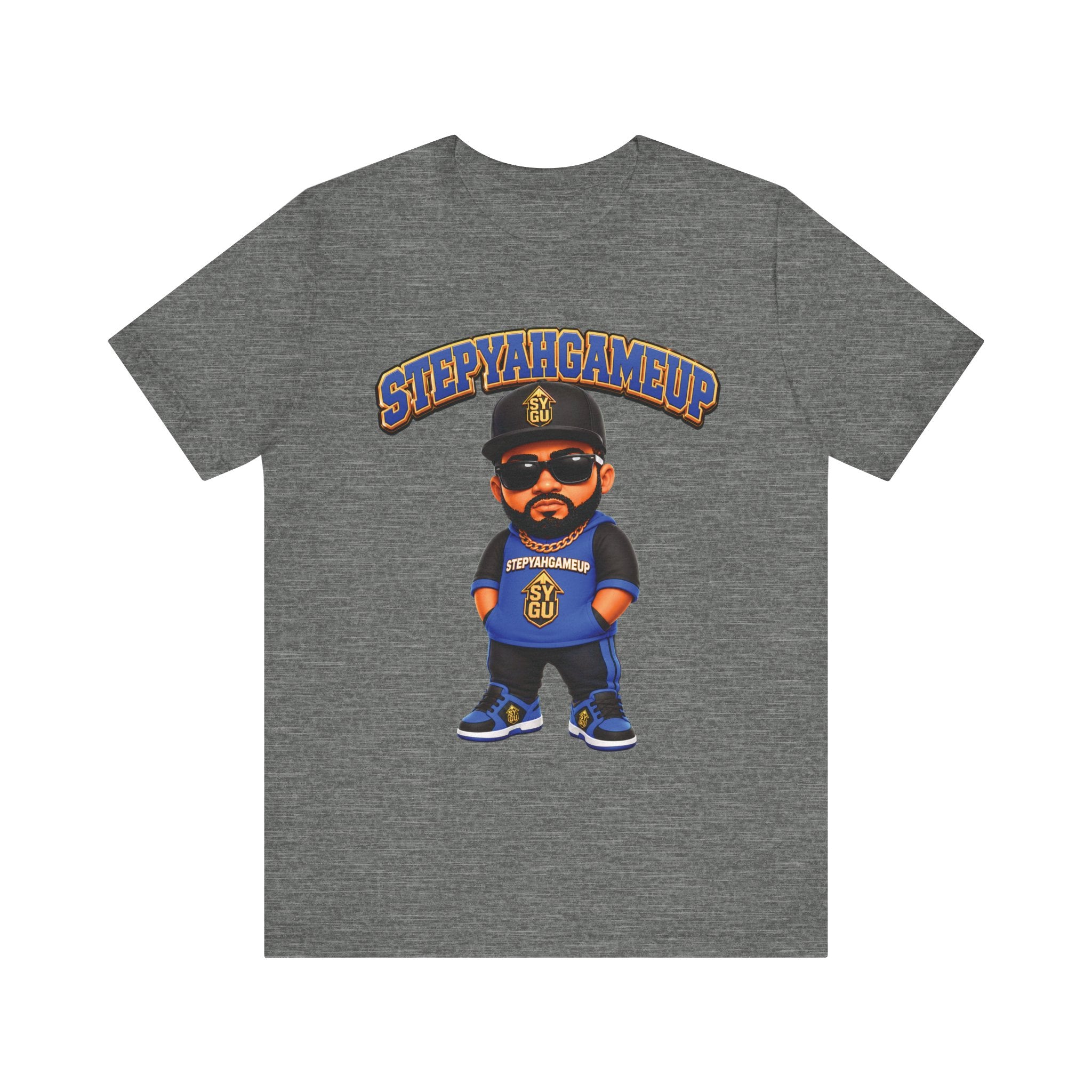 StepYahGameUp — Stumble Step | Hands In Pockets | Unisex Tee