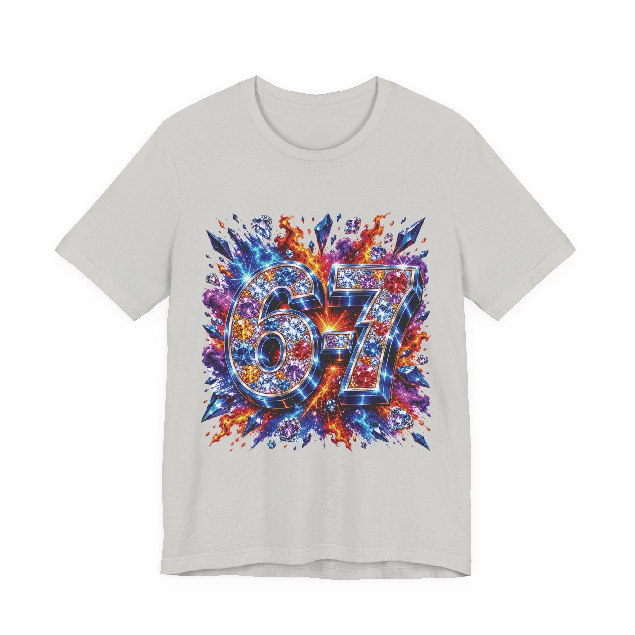 6-7 Unisex Tee — Explosion Edition