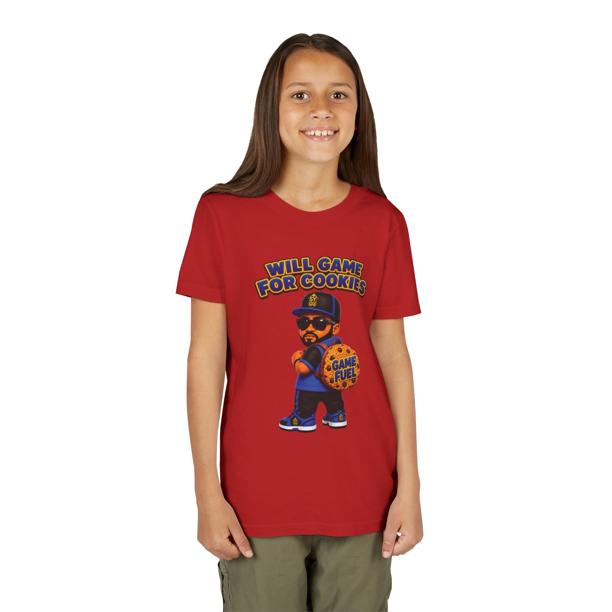 StepYahGameUp — Game Fuel | Unisex Youth Tee
