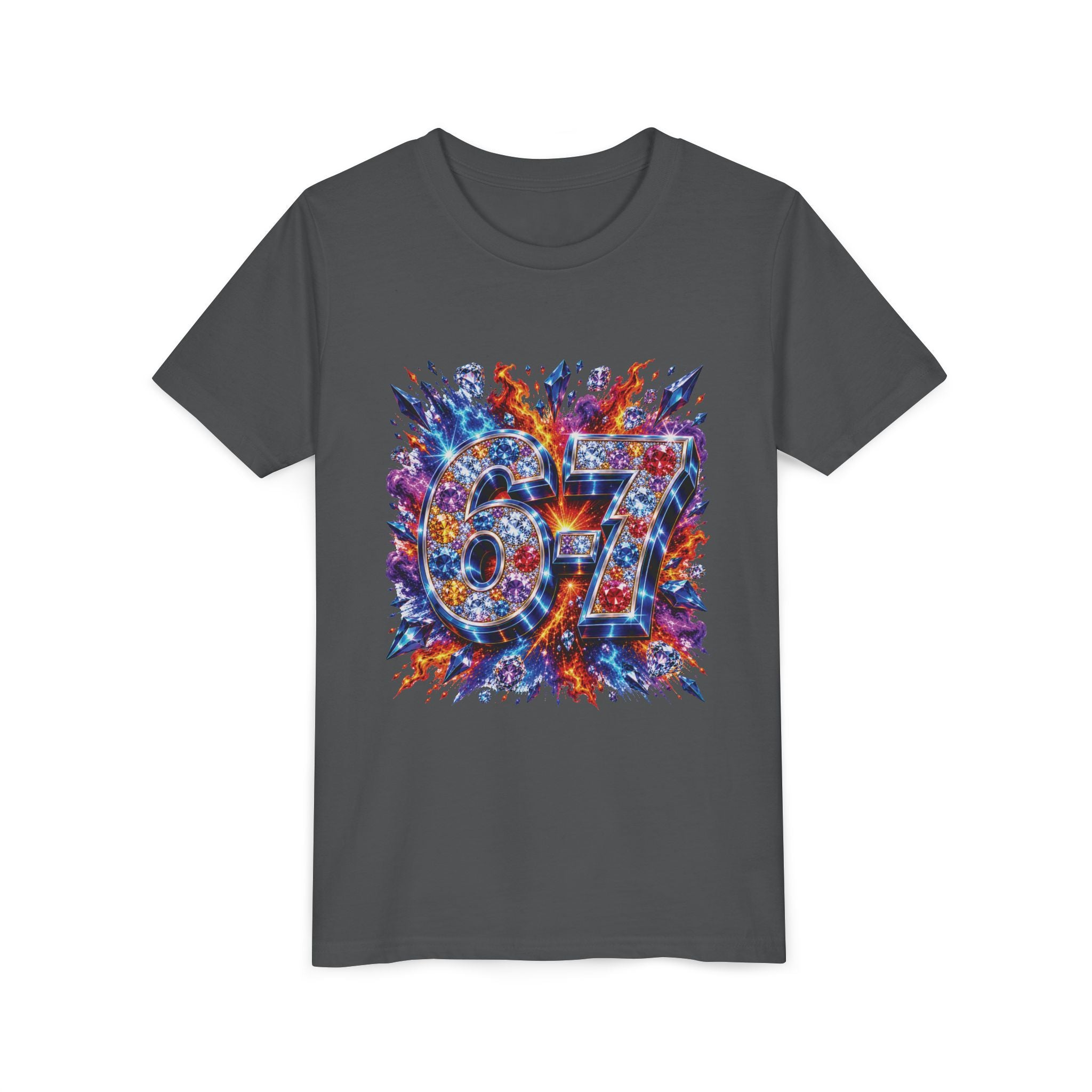 6-7 Youth Tee — Explosion Edition