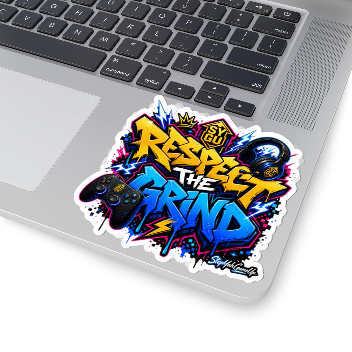 💪 Respect The Grind | Kiss-Cut Sticker