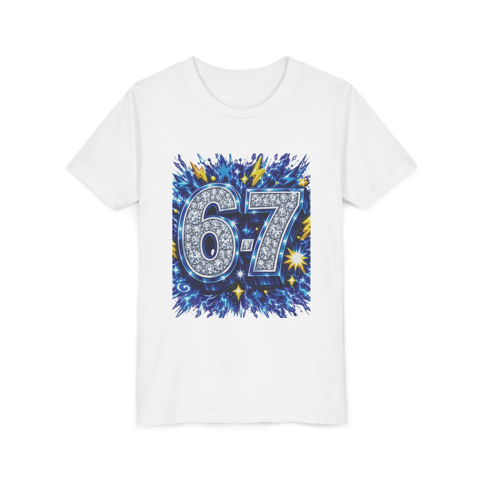 6-7 Youth Tee — Electric Edition