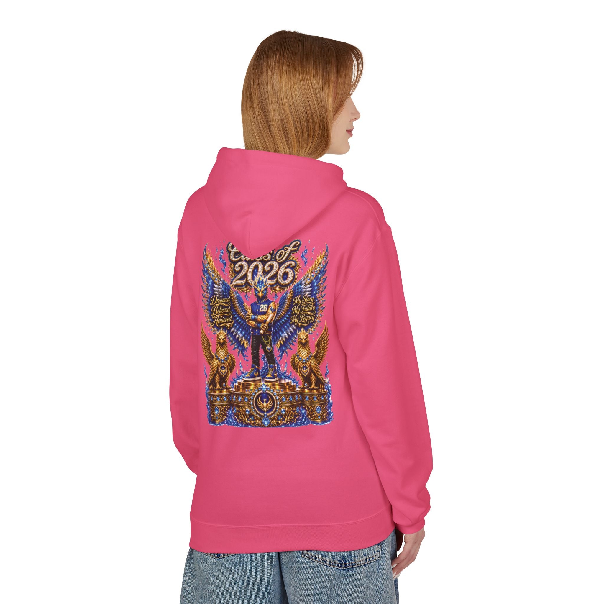 The Blaze Unisex Hoodie — Class of 2026