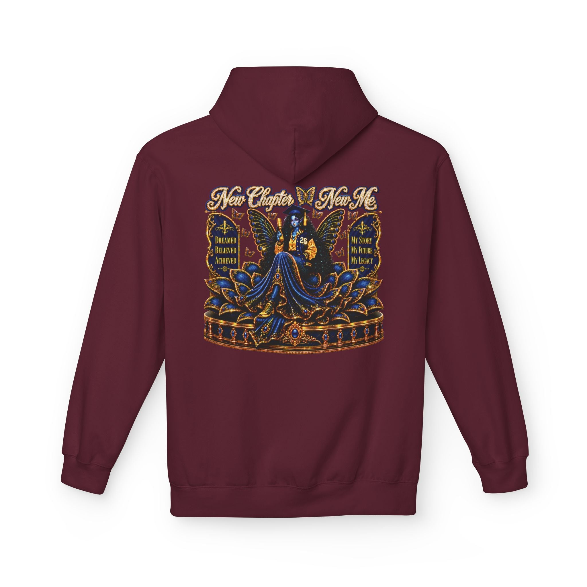 The Aurelia Unisex Hoodie — New Chapter New Me