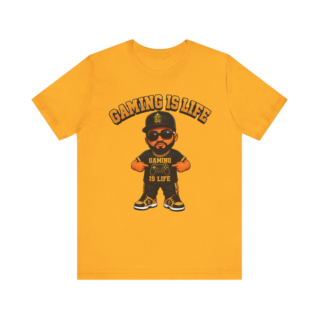 StepYahGameUp — Gaming Is Life | Unisex Tee