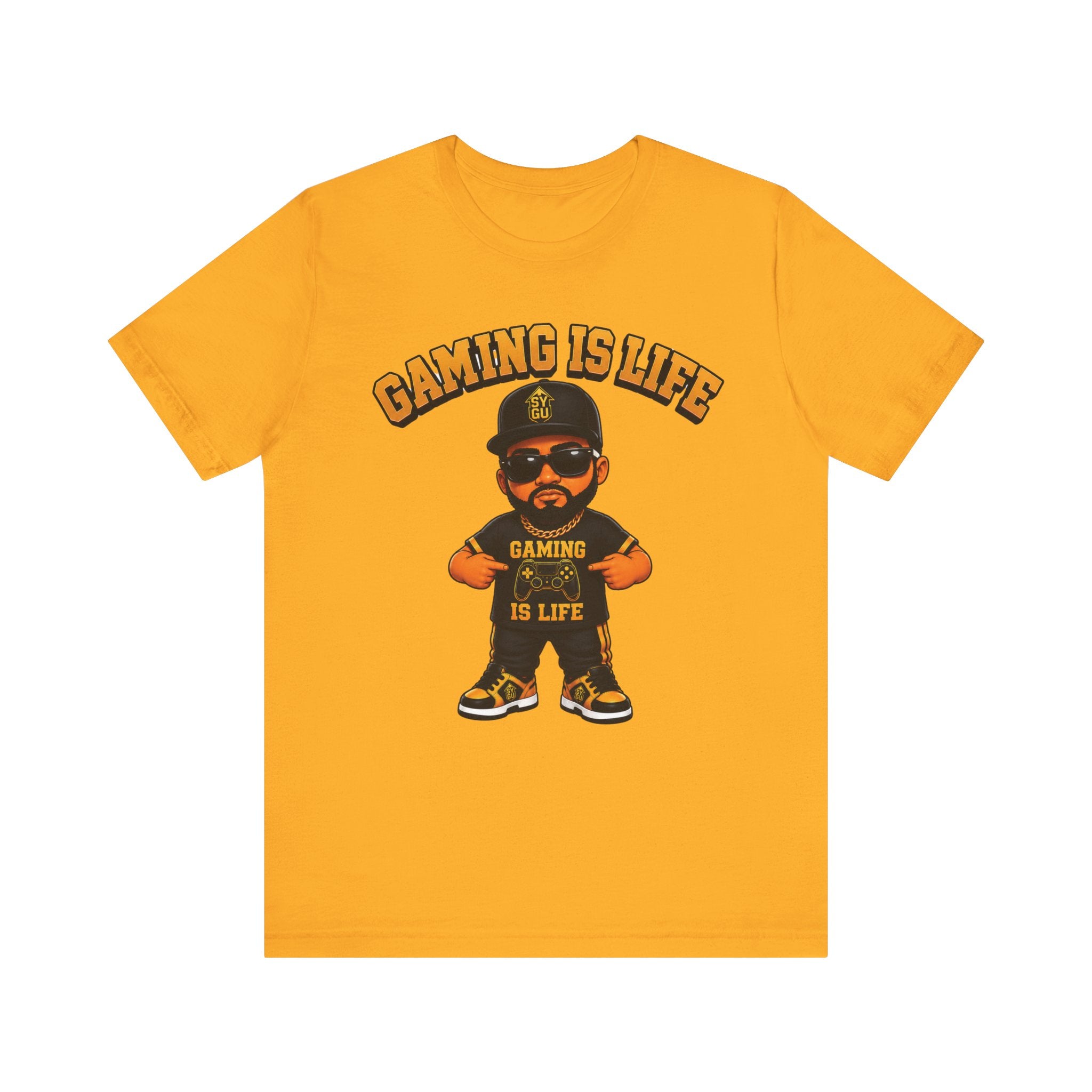 StepYahGameUp — Gaming Is Life | Unisex Tee