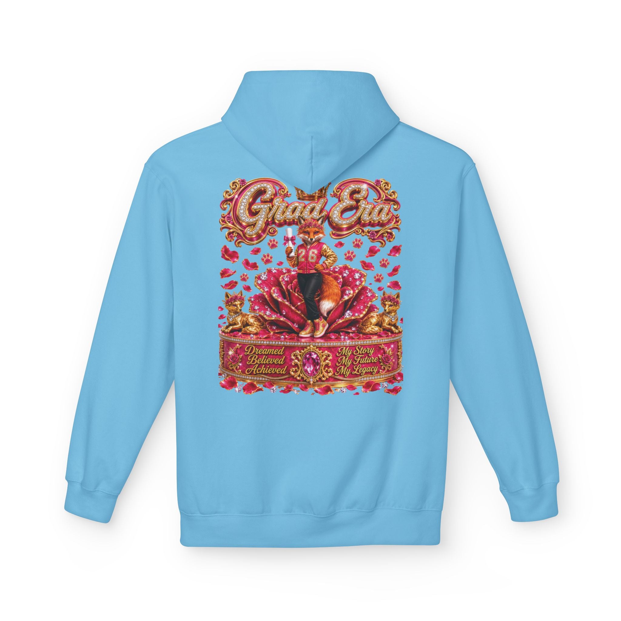 The Fiona Unisex Hoodie — Grad Era
