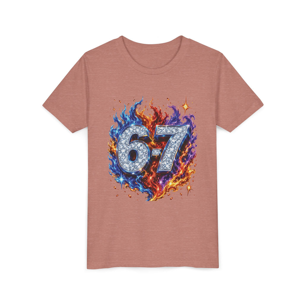 6-7 Youth Tee — Flame Edition