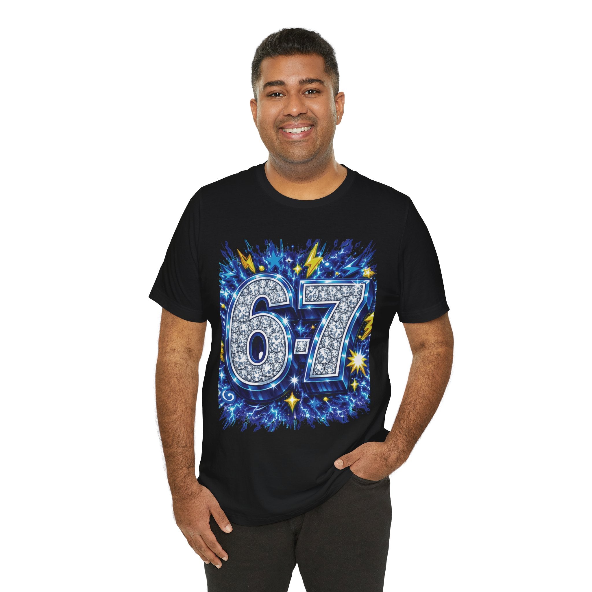 6-7 Unisex Tee — Electric Edition