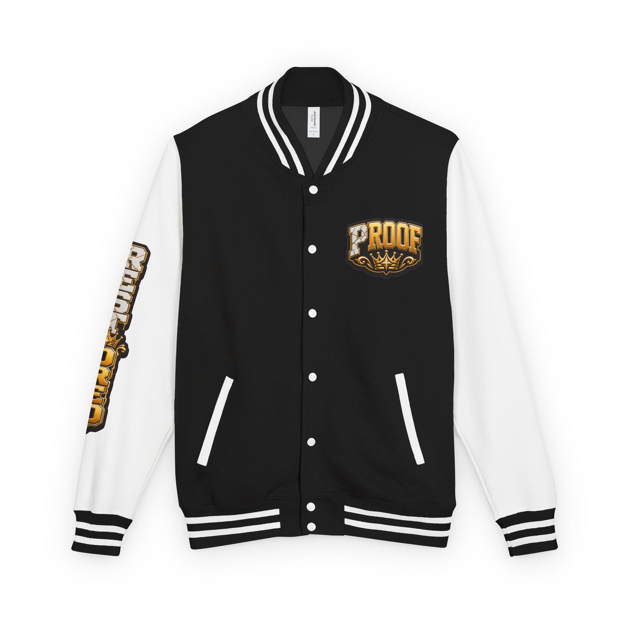 ✝️Walk By Faith Unisex Letterman — What Tried To Break Me Became My Testimony