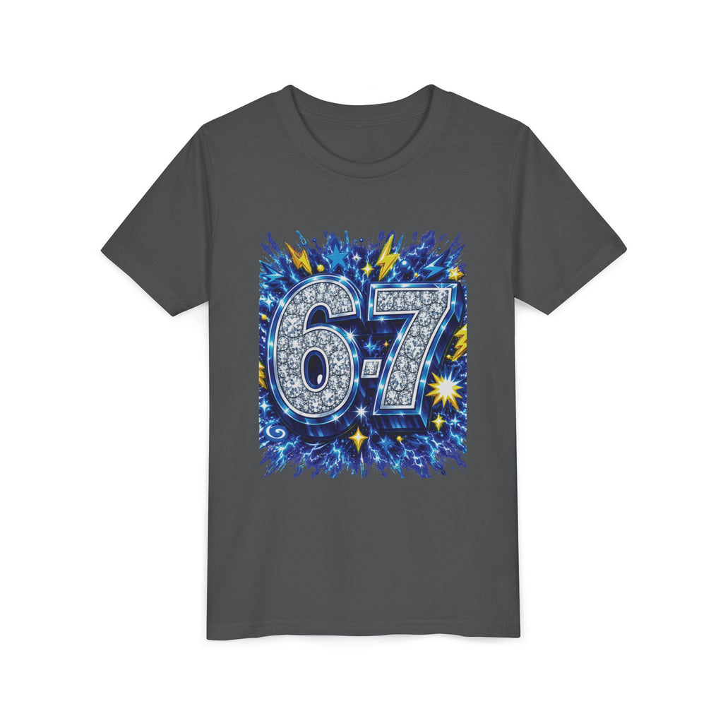 6-7 Youth Tee — Electric Edition