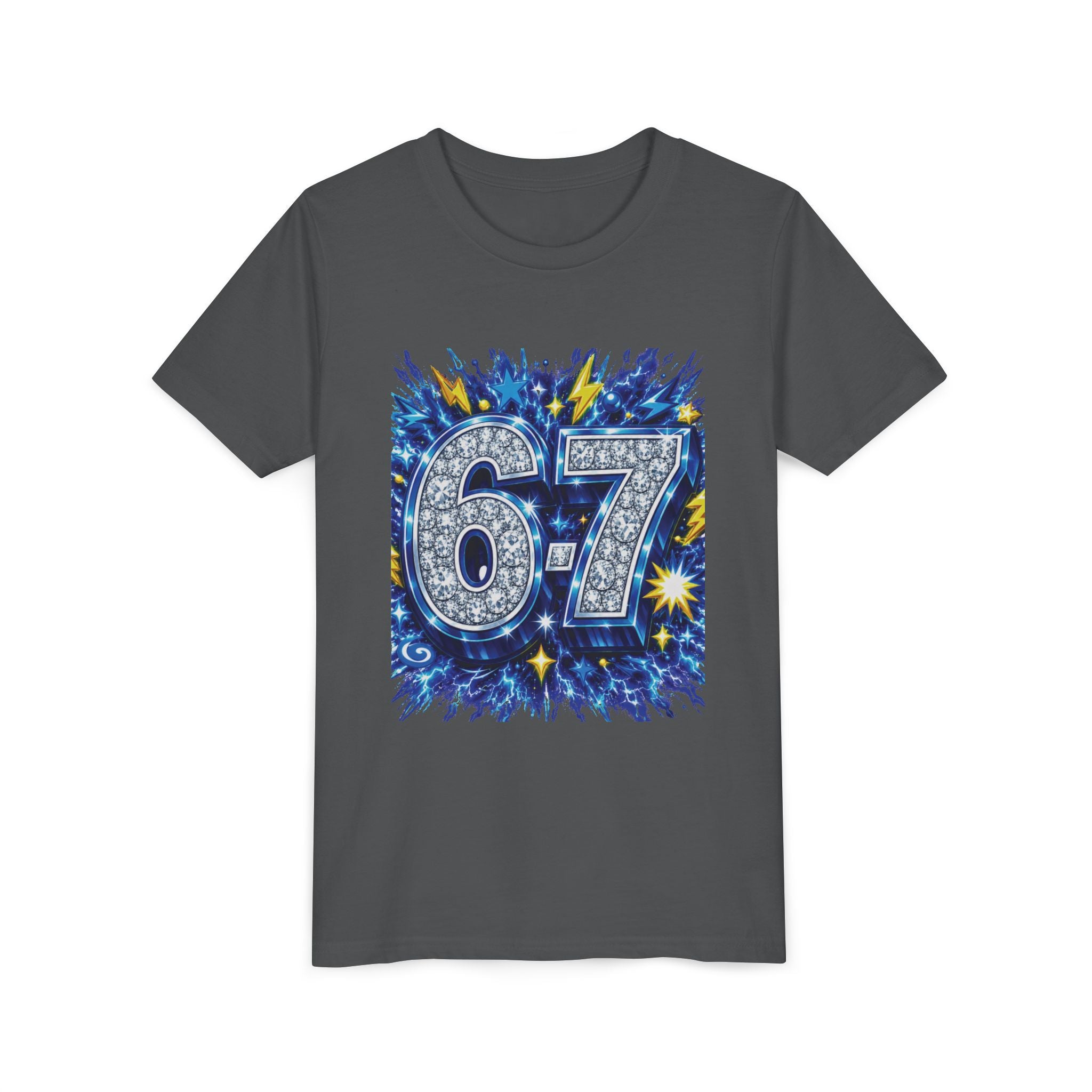 6-7 Youth Tee — Electric Edition