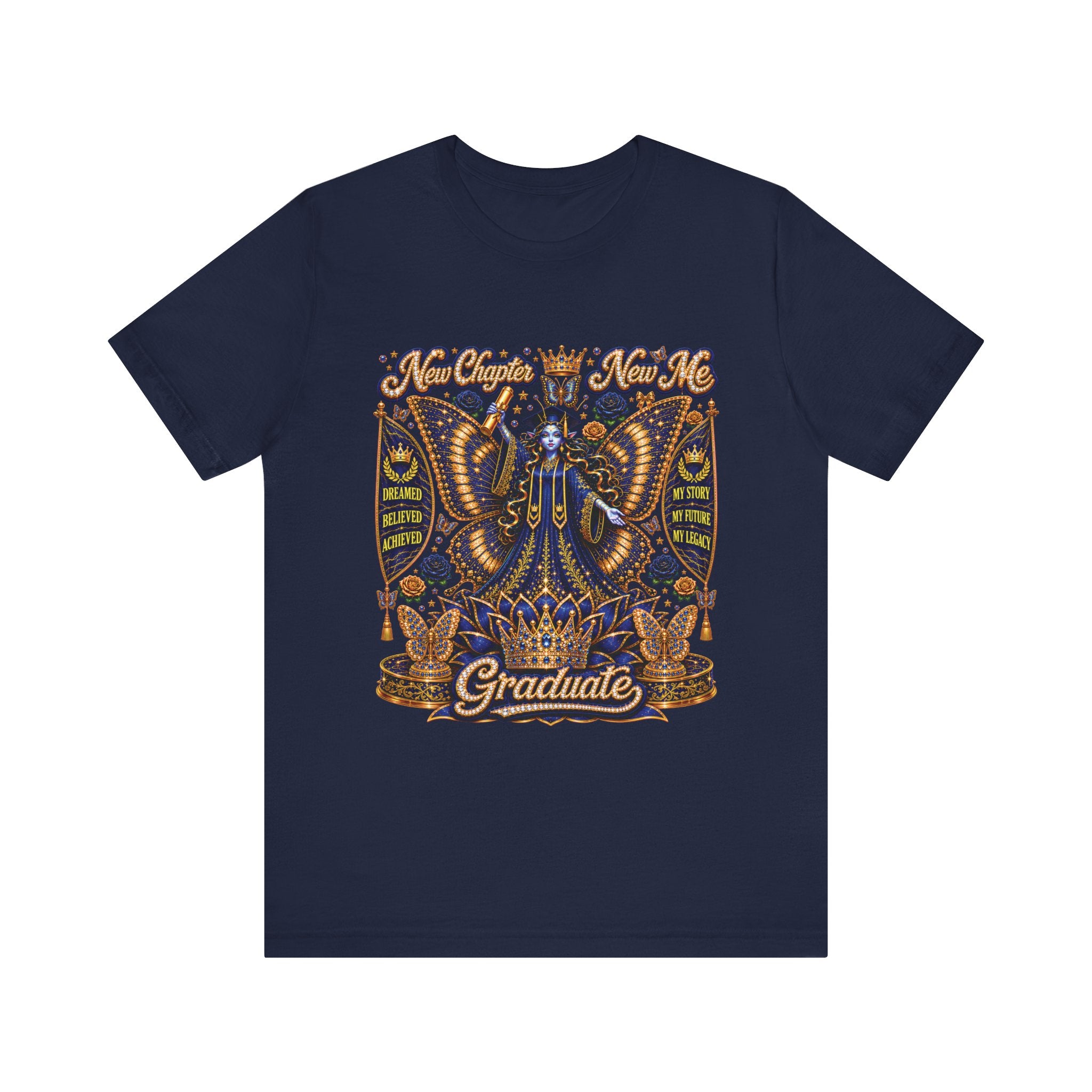 The Aurelia Unisex Tee — New Chapter New Me