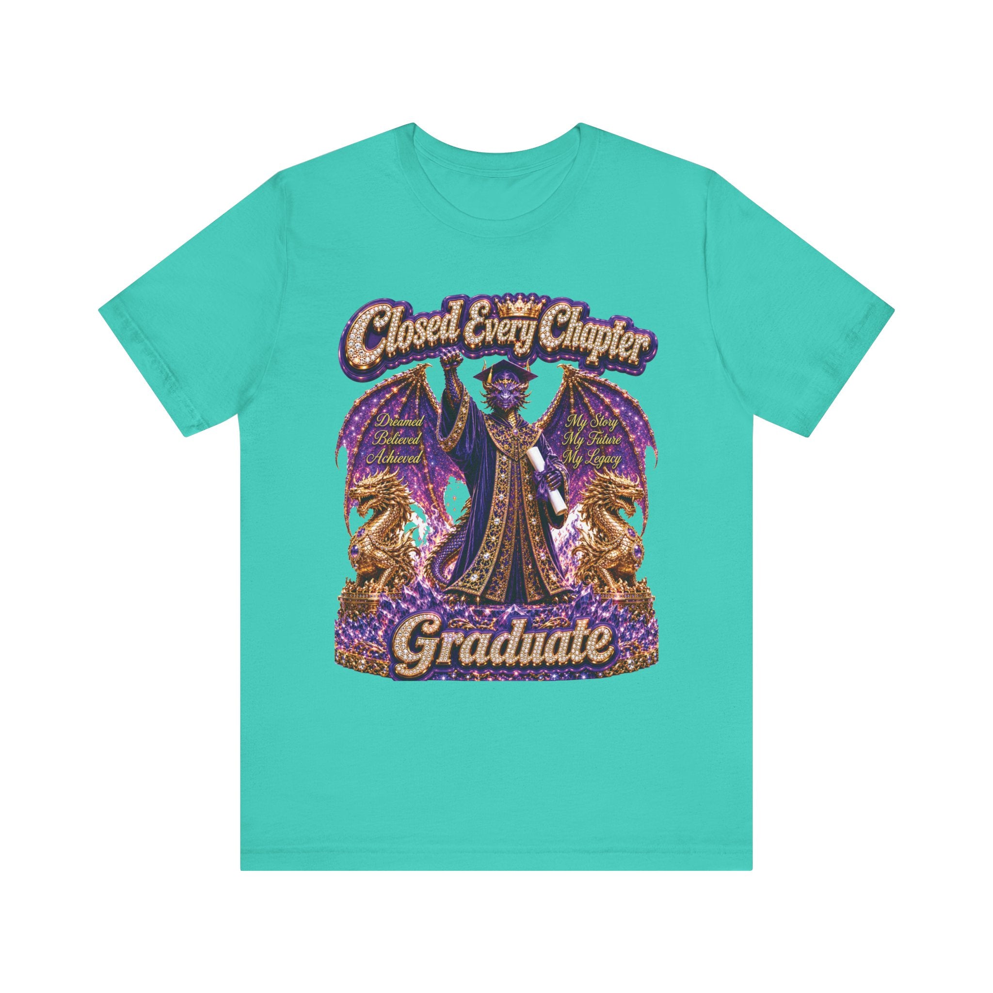 The Unisex Tee Drake — Closed Every Chapter