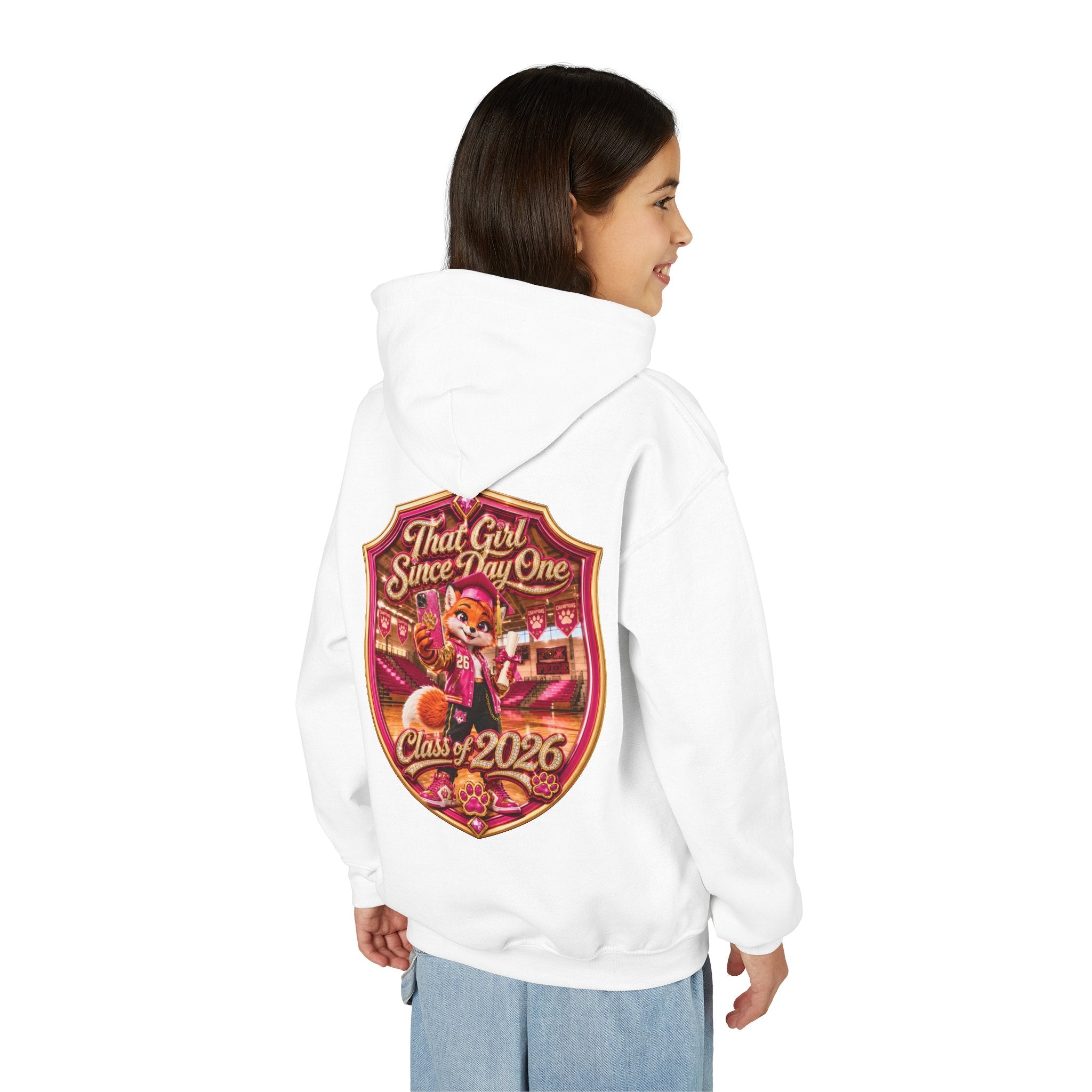 Little Fiona Unisex  Youth Hoodie — That Girl Since Day One
